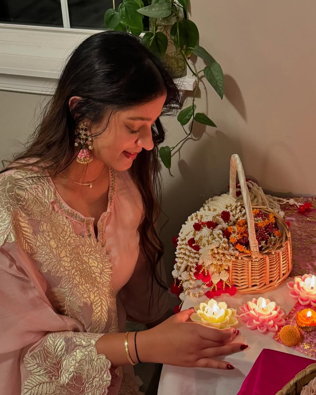 Miles from home but Diwali still hits different 🪔✨