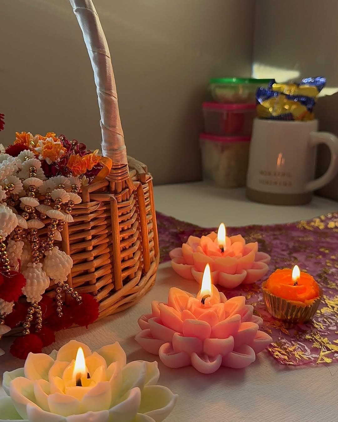 Miles from home but Diwali still hits different 🪔✨ thumbnail 5