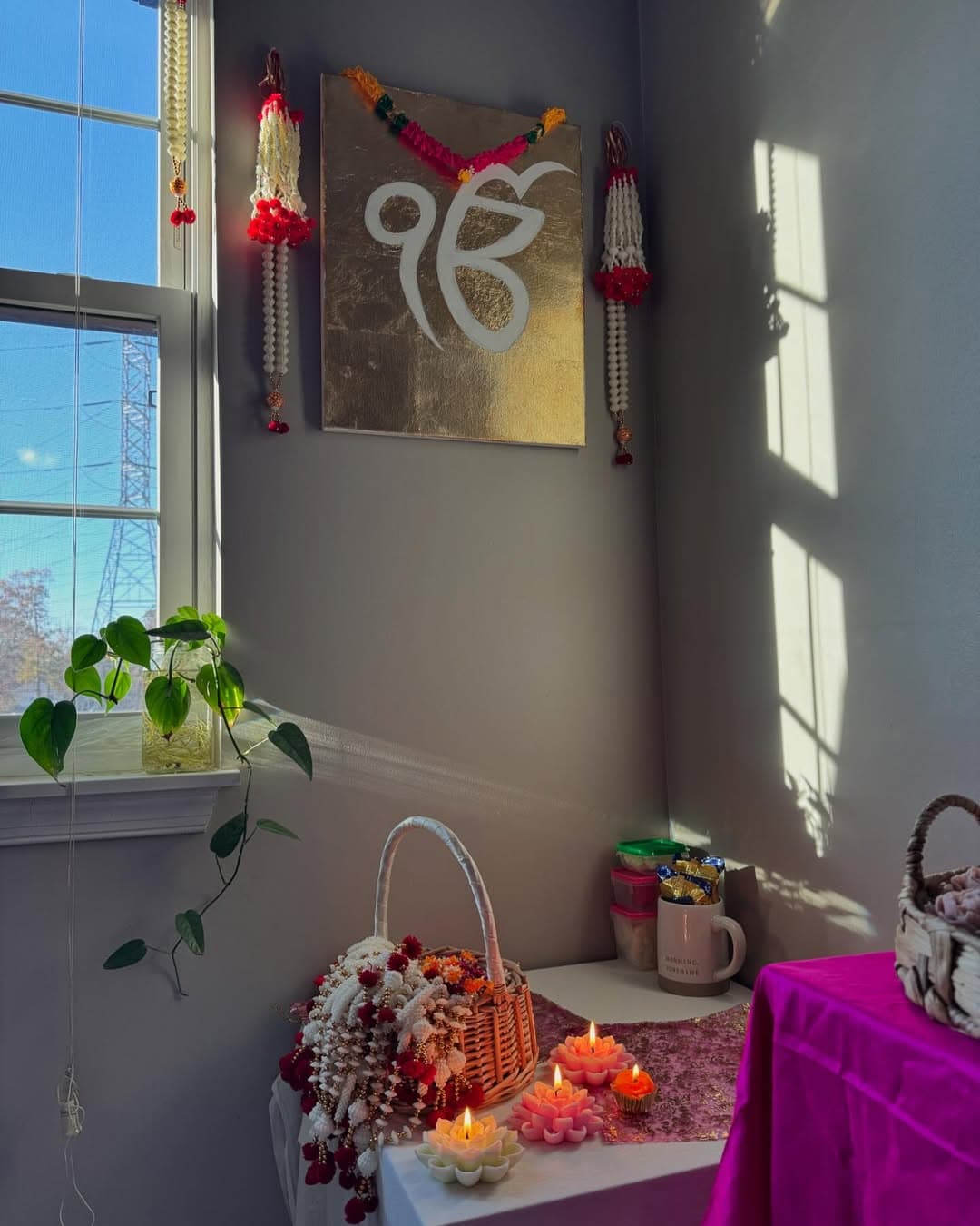 Miles from home but Diwali still hits different 🪔✨ thumbnail 6