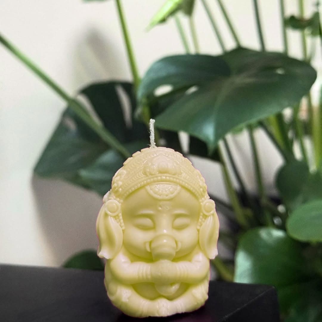 Ganesha, the elephant-headed god, is known for his wisdom, his playful spirit, a thumbnail 2