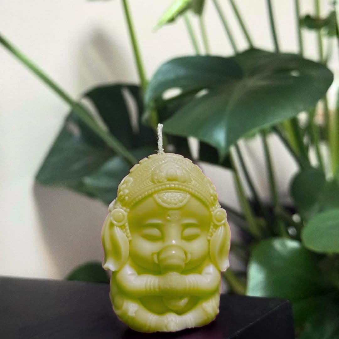 Ganesha, the elephant-headed god, is known for his wisdom, his playful spirit, a thumbnail 4