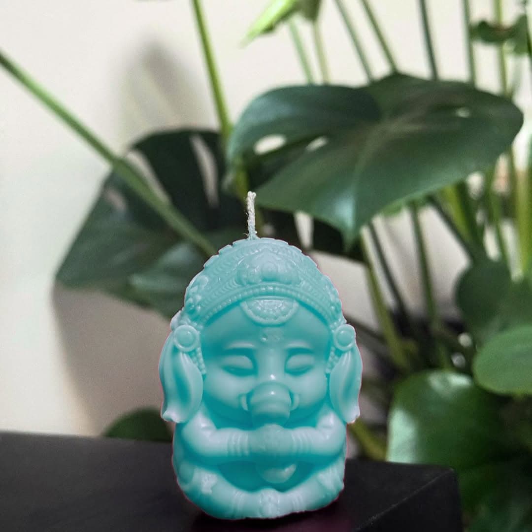 Ganesha, the elephant-headed god, is known for his wisdom, his playful spirit, a thumbnail 5