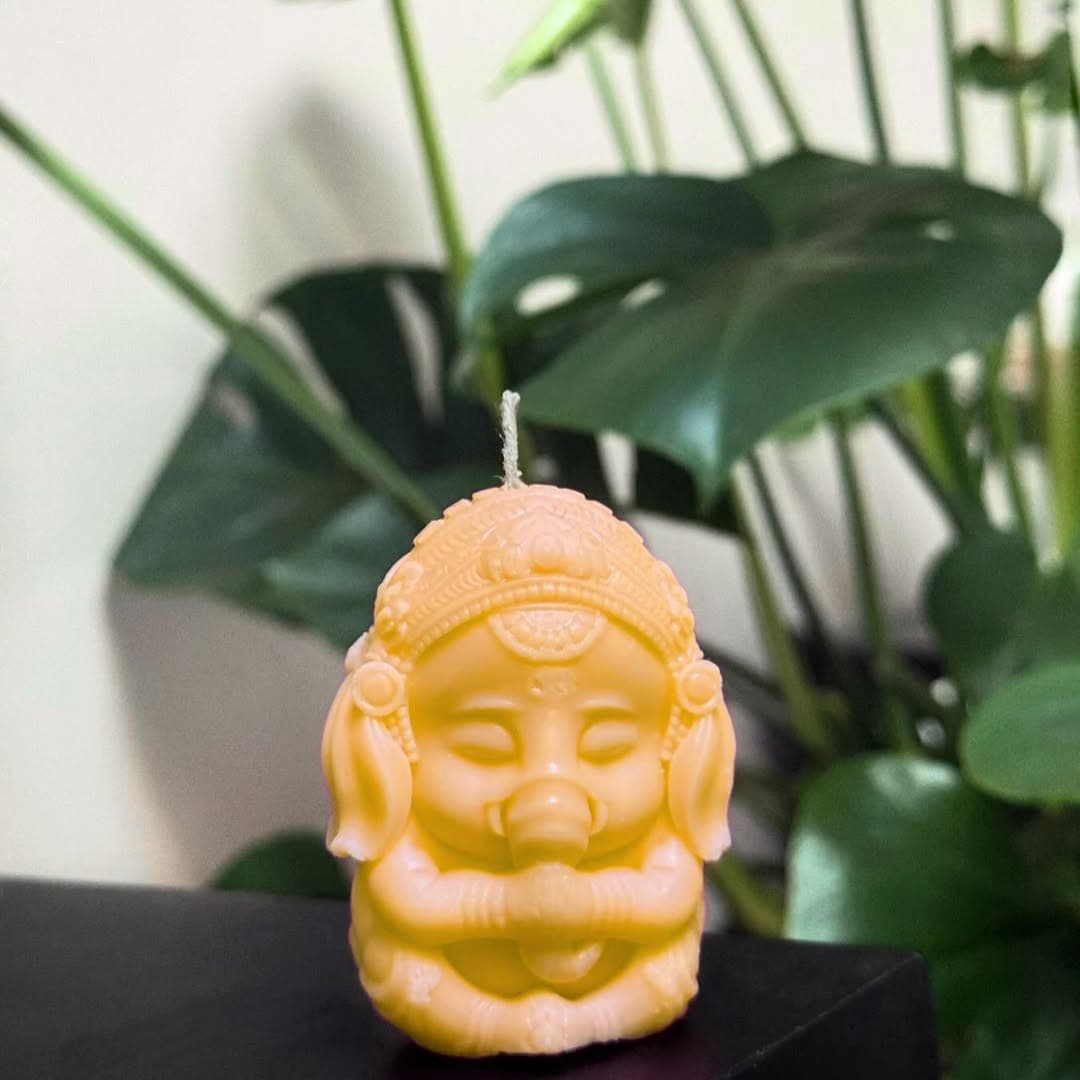 Ganesha, the elephant-headed god, is known for his wisdom, his playful spirit, a thumbnail 6