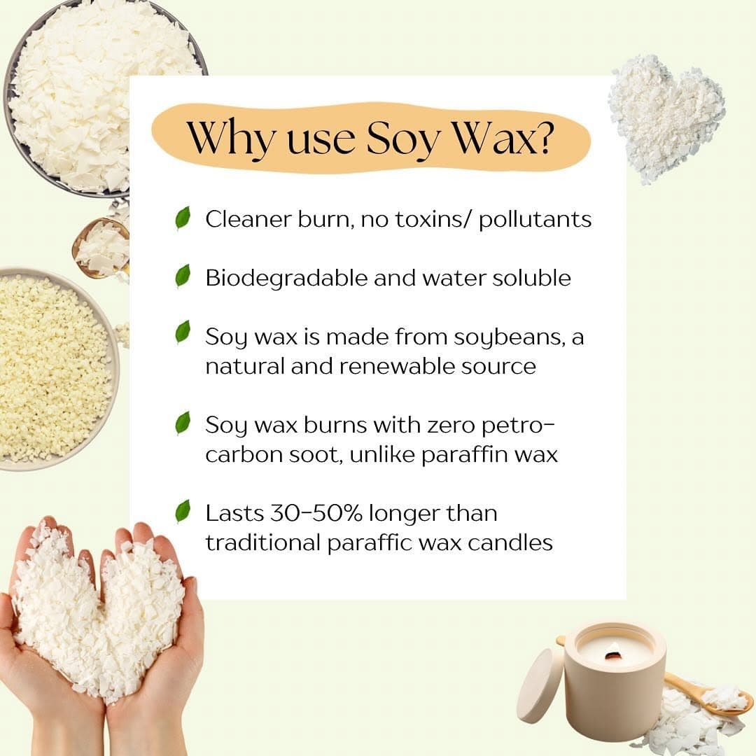🕯️✨ Why Switch to Soy Wax? ✨🕯️