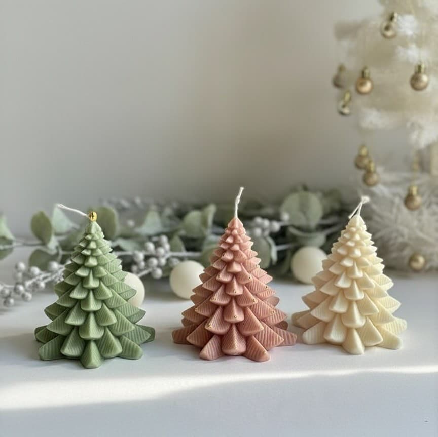 And just like that, it’s officially candle season! 🕯️🎄