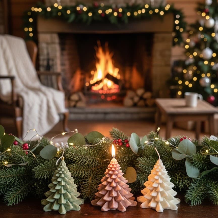 And just like that, it’s officially candle season! 🕯️🎄 thumbnail 2