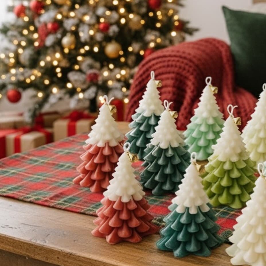 And just like that, it’s officially candle season! 🕯️🎄 thumbnail 3