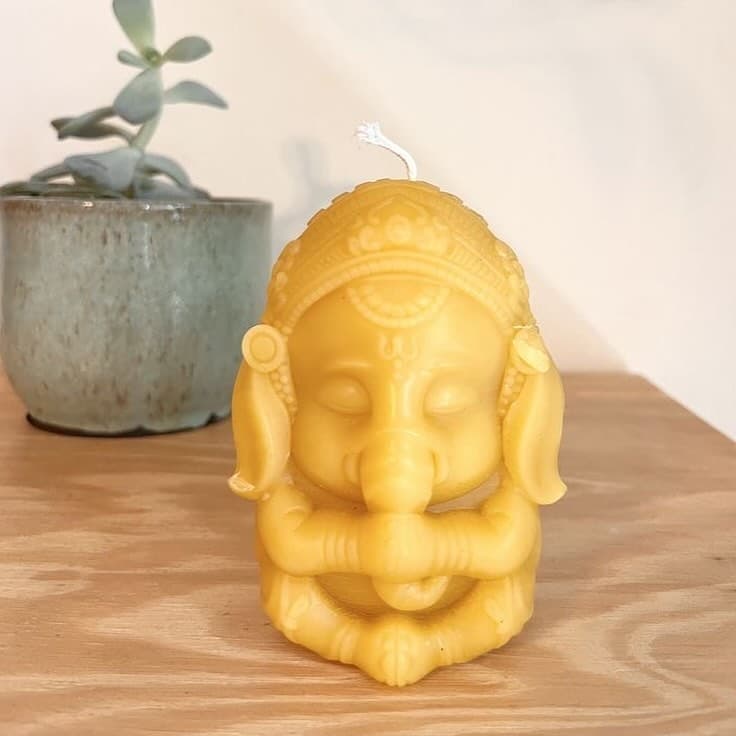 Cute Ganesha Candles to adorn your puja this Ganesh Chaturthi 🌓 🕯️ thumbnail 3